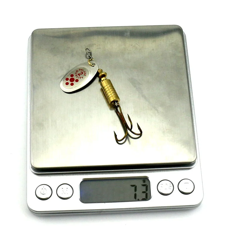 1PCS Metal Plating Spinner Bai - Fishing Lure Swimbait recensie en prijs