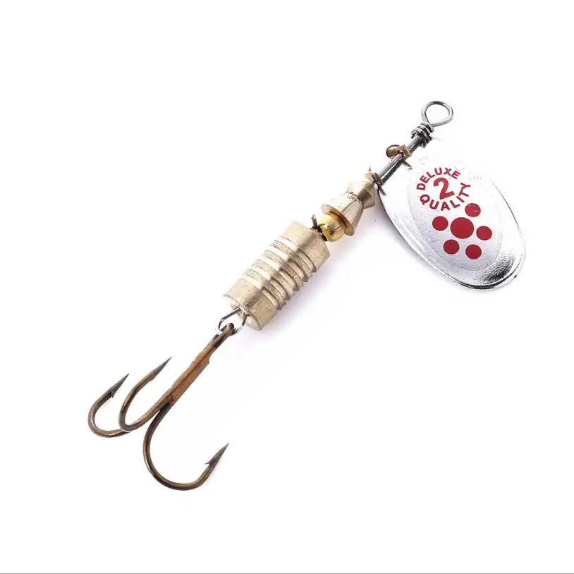 1PCS Metal Plating Spinner Bai - Fishing Lure Swimbait recensie en prijs