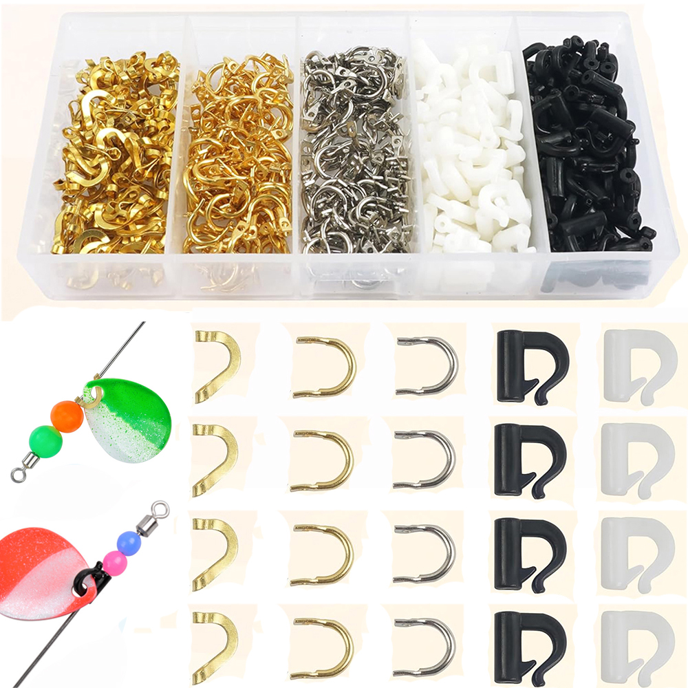 300Pcs Fishing Spinner Clevis  - Fishing Lure Blade Bait recensie en prijs