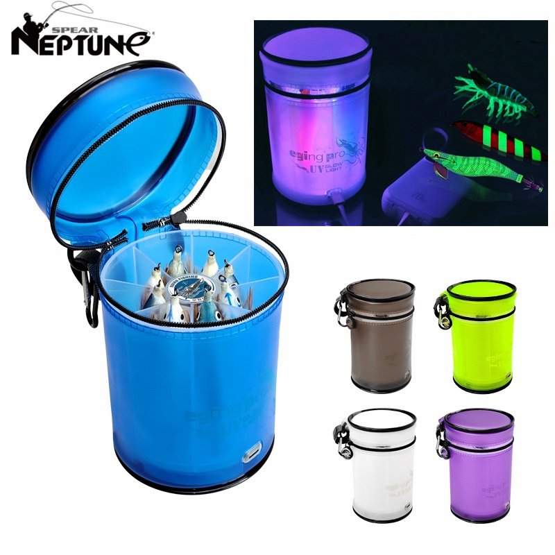 New Fishing Bags Lure UV Glow  - Fishing Lure Jig recensie en prijs