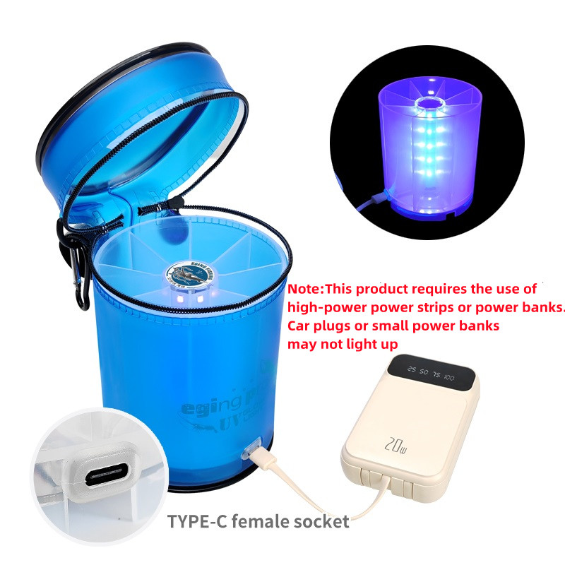 New Fishing Bags Lure UV Glow  - Fishing Lure Jig recensie en prijs
