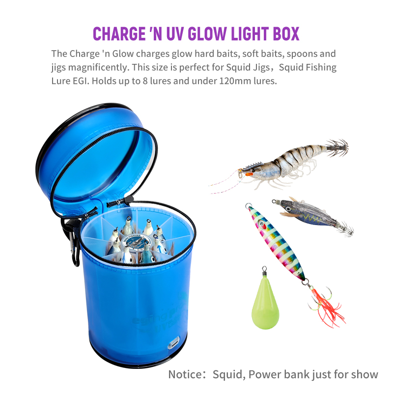 New Fishing Bags Lure UV Glow  - Fishing Lure Jig recensie en prijs