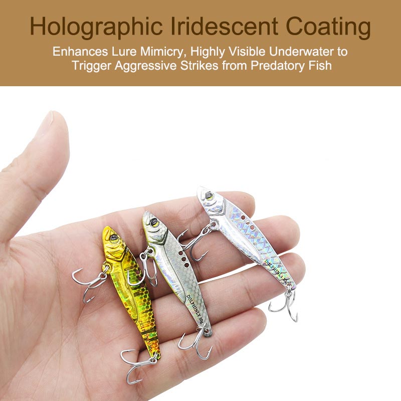 Metal Blade Bait Fishing Lure, - Fishing Lure Blade Bait recensie en prijs