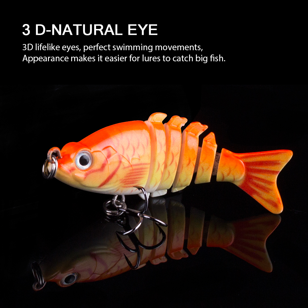 Mini Multi Jointed 6cm/4.7g Wo - Fishing Lure Popper recensie en prijs