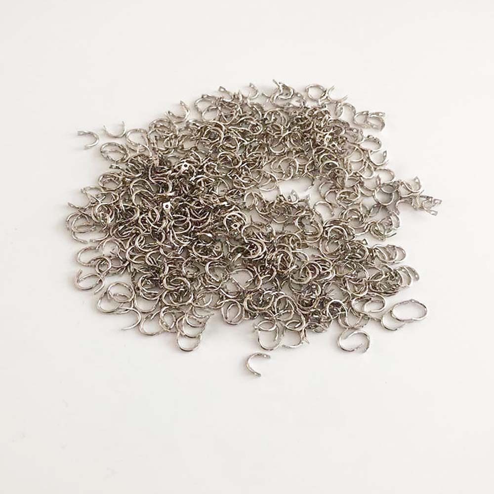 50-100pcs/lot Fishing U-ring 5 - Fishing Lure Spinnerbait recensie en prijs