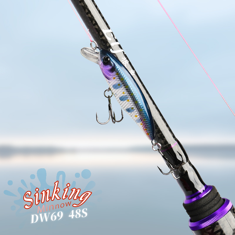 TSURINOYA Fishing Lure DW69 Si - Fishing Lure Jerkbait recensie en prijs