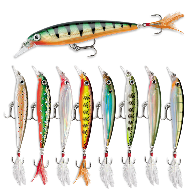 Floating Minnow Fishing Lures  - Fishing Lure Jerkbait recensie en prijs