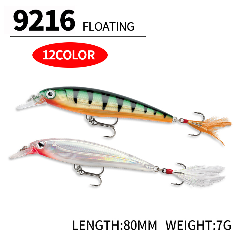 Floating Minnow Fishing Lures  - Fishing Lure Jerkbait recensie en prijs