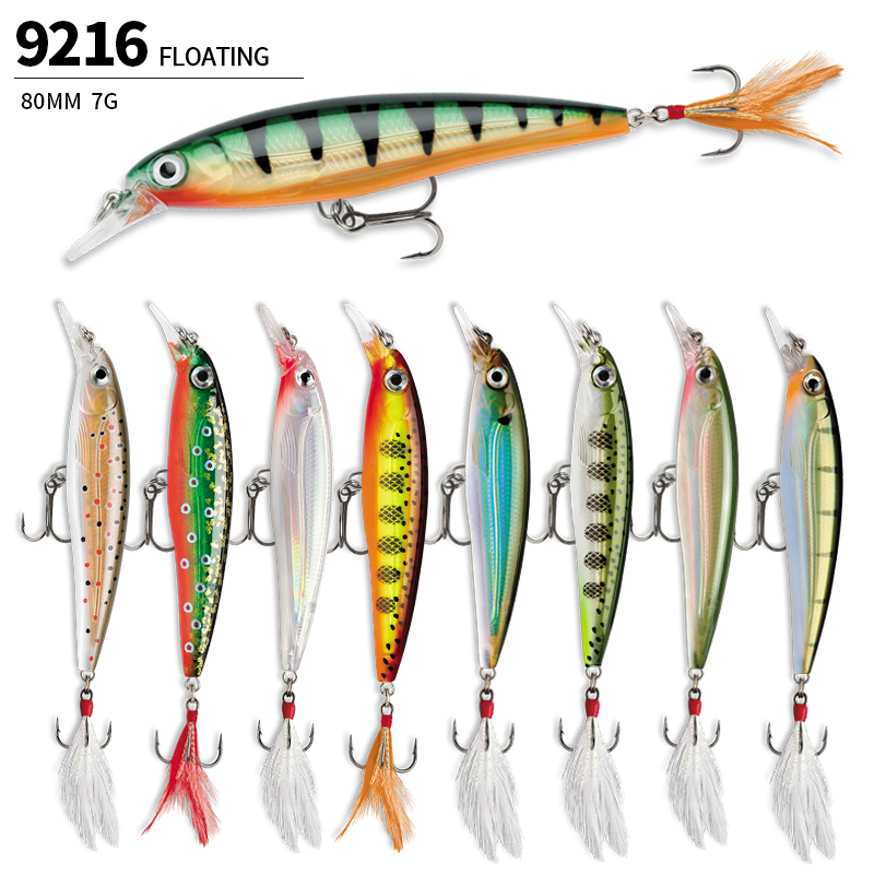 Floating Minnow Fishing Lures  - Fishing Lure Jerkbait recensie en prijs