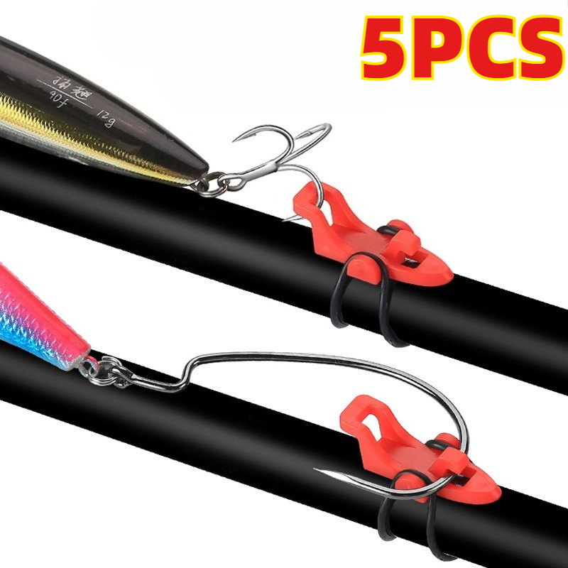 5pcs Fishing Rod Pole Hook Kee - Fishing Lure Jig recensie en prijs
