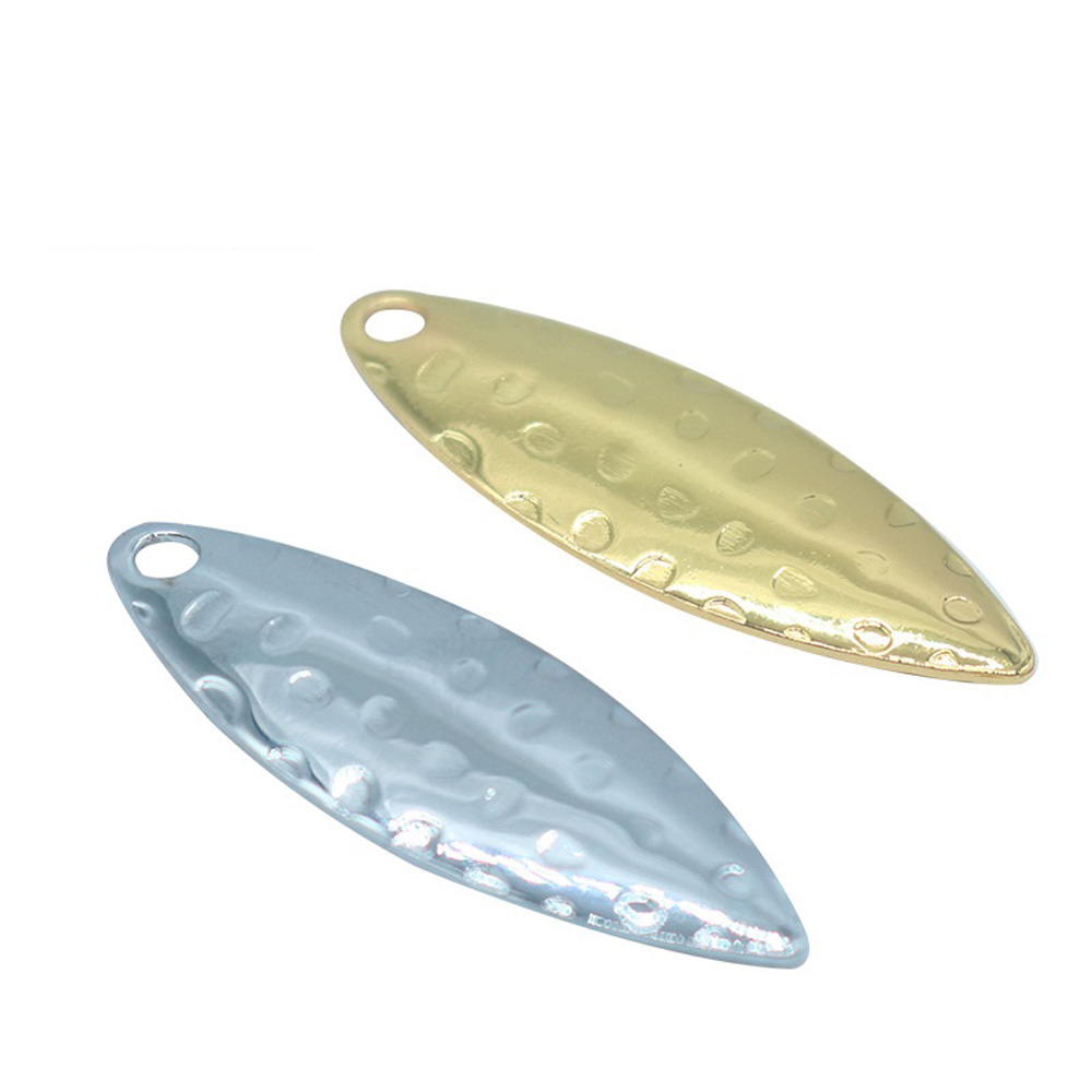 10Pcs/lot Willow leaf Sequin P - Fishing Lure Spinner recensie en prijs