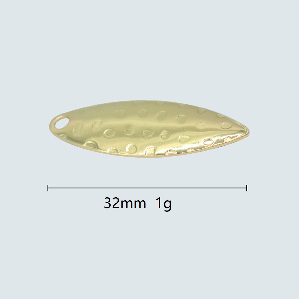 10Pcs/lot Willow leaf Sequin P - Fishing Lure Spinner recensie en prijs