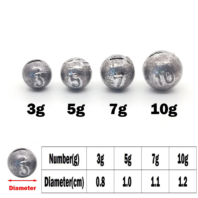 OUTKIT 10pcs/lot Lead Head Sin - Fishing Lure Accessories recensie en prijs