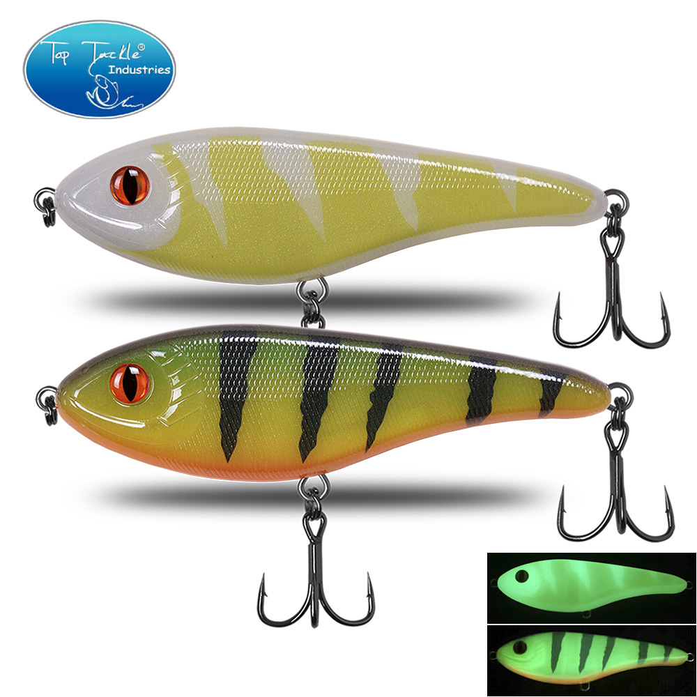 CF Lure Musky Pike 120mm/135mm - Fishing Lure Jerkbait recensie en prijs