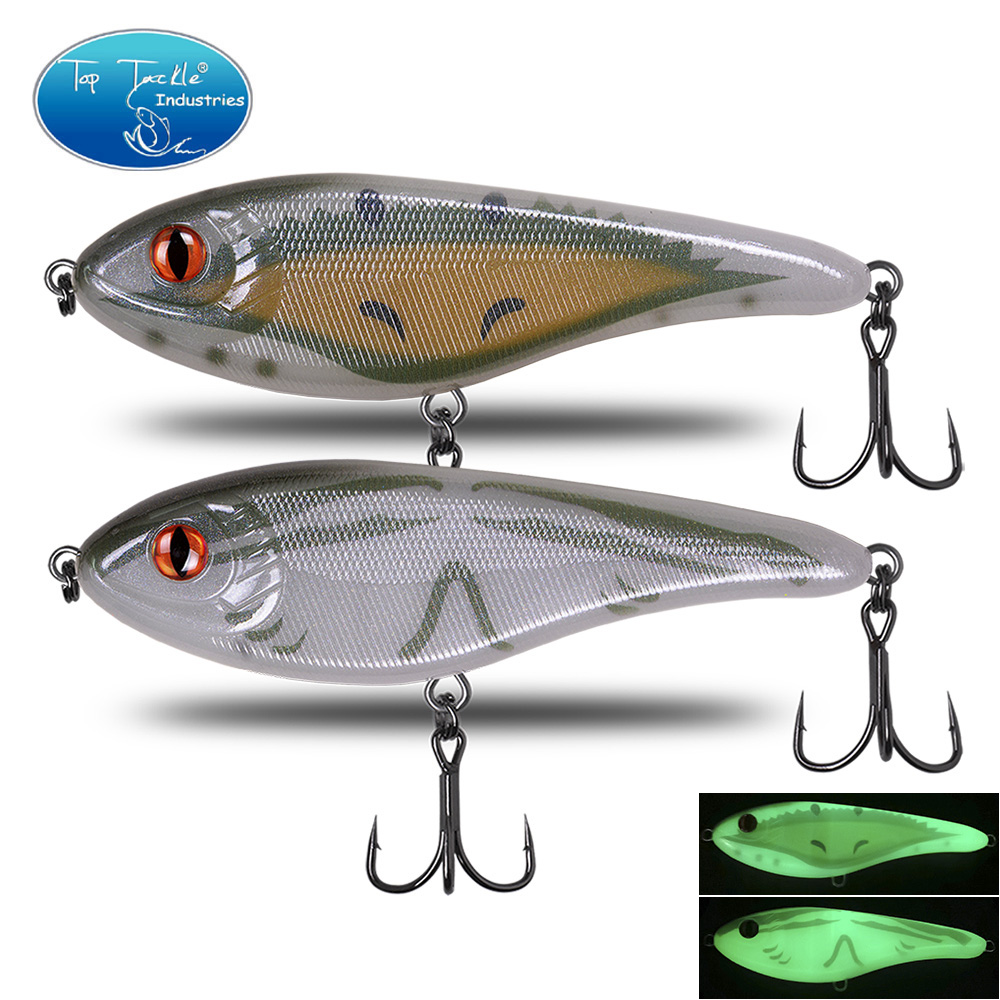 CF Lure Musky Pike 120mm/135mm - Fishing Lure Jerkbait recensie en prijs