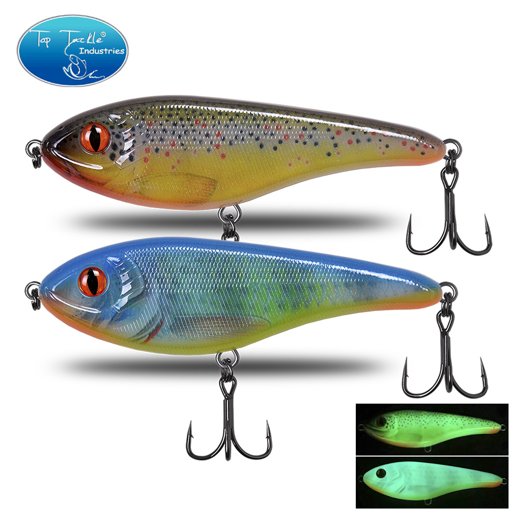 CF Lure Musky Pike 120mm/135mm - Fishing Lure Jerkbait recensie en prijs