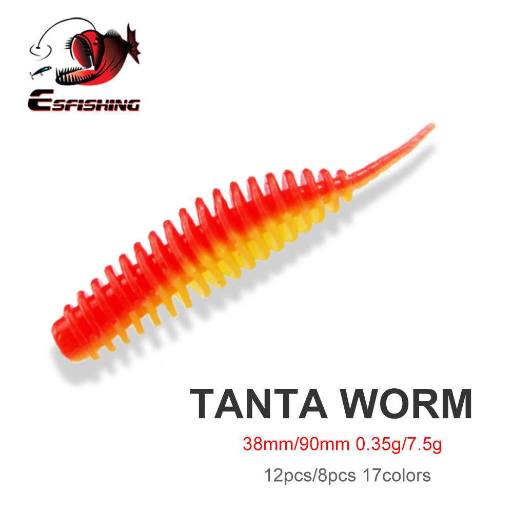 ESFISHING Fishing Tiny Worm Ba - Fishing Lure Swimbait recensie en prijs