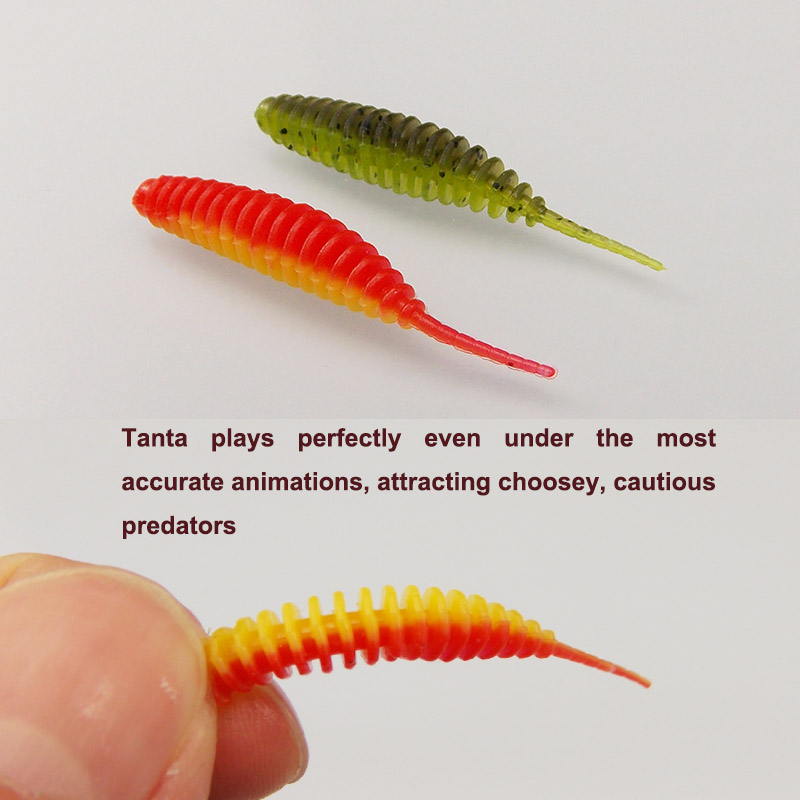 ESFISHING Fishing Tiny Worm Ba - Fishing Lure Swimbait recensie en prijs