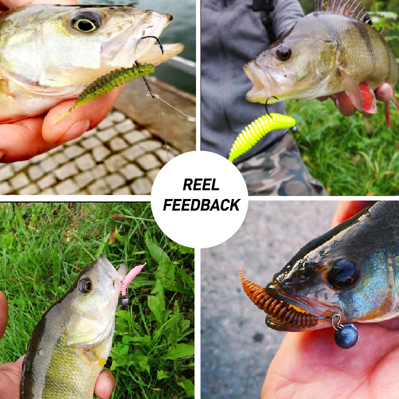ESFISHING Fishing Tiny Worm Ba - Fishing Lure Swimbait recensie en prijs