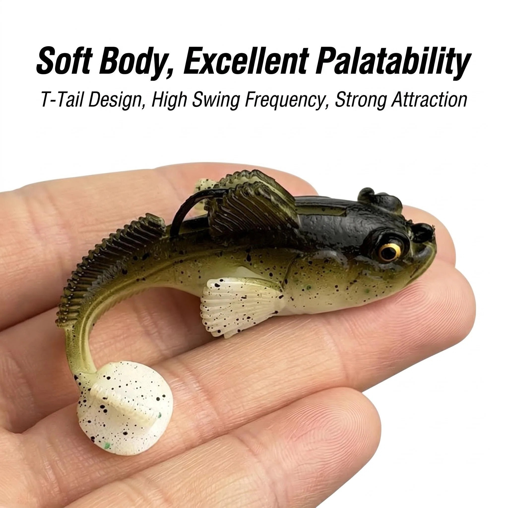 1pcs 10g13g18g Goby Lure Jig W - Fishing Lure Swimbait recensie en prijs