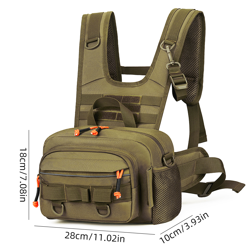 Men Chest Bag Tactical Fishing - Fishing Lure Box recensie en prijs