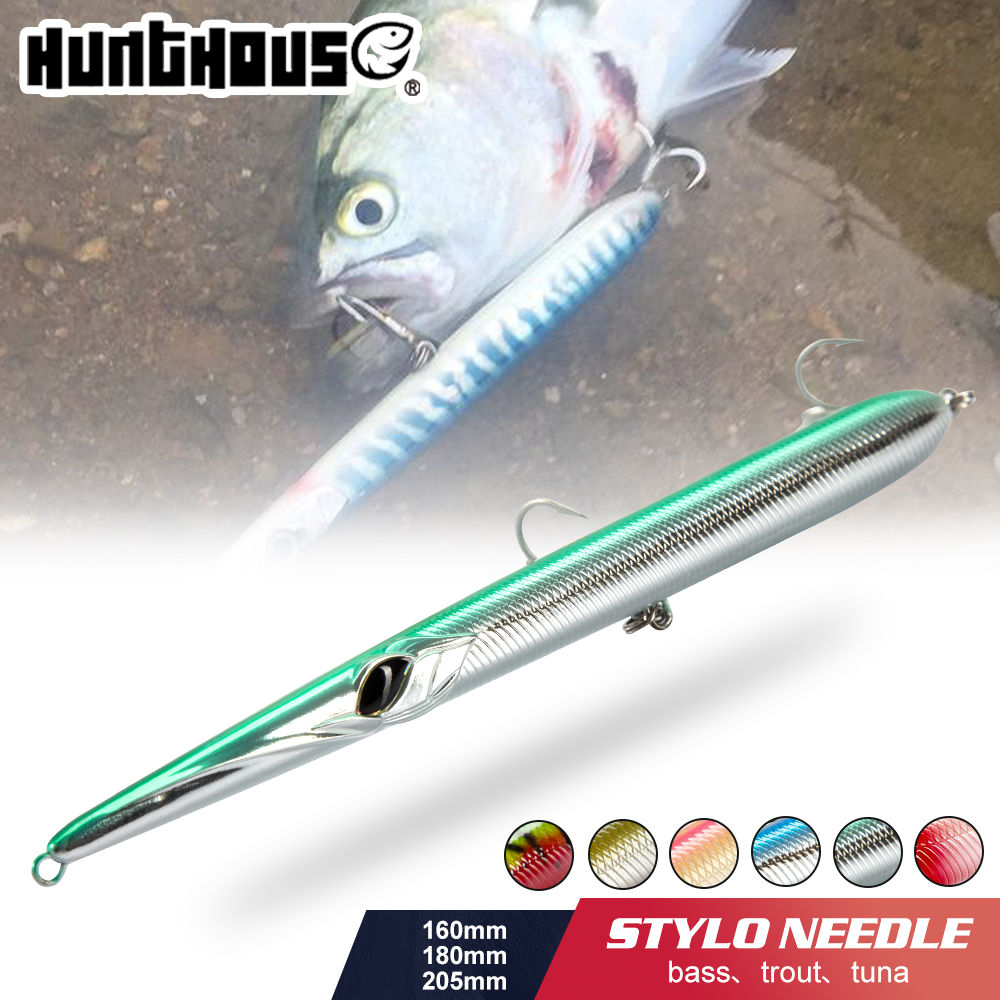Hunthouse Needle Fishing Lure  - Fishing Lure Swimbait recensie en prijs