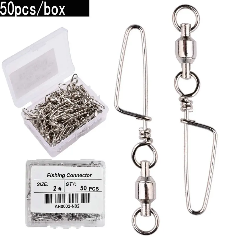 50pcs Fishing Ball Bearing Swi - Fishing Lure Box recensie en prijs