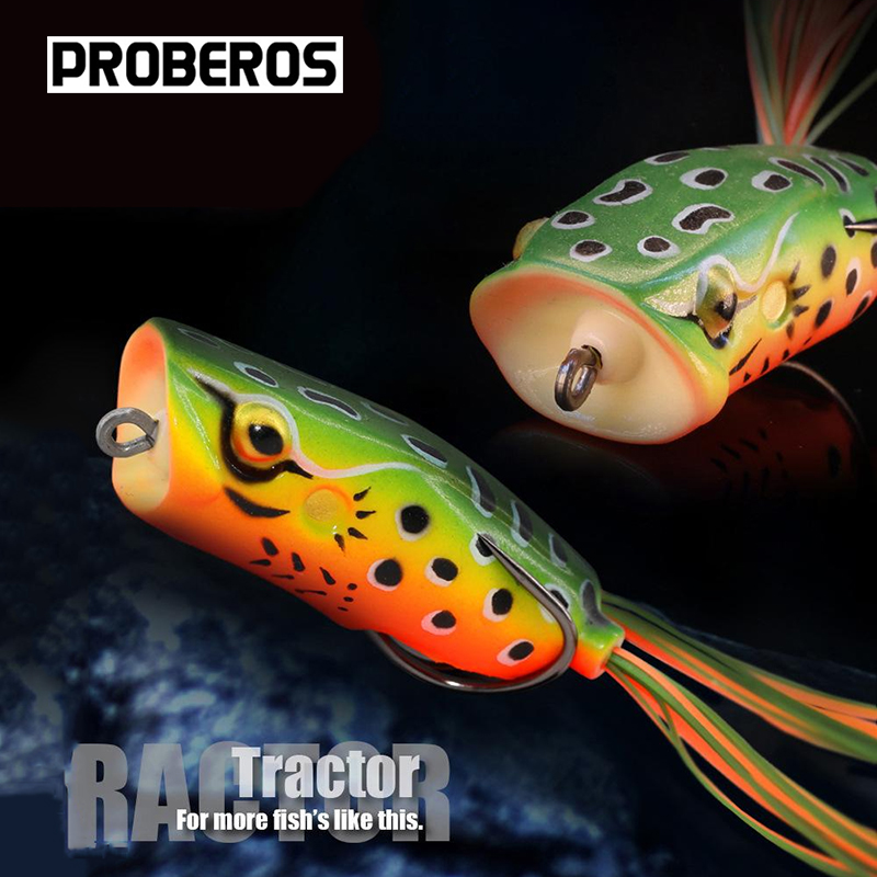 Big Mouth Topwater Frog Lures  - Fishing Lure Soft Plastic recensie en prijs