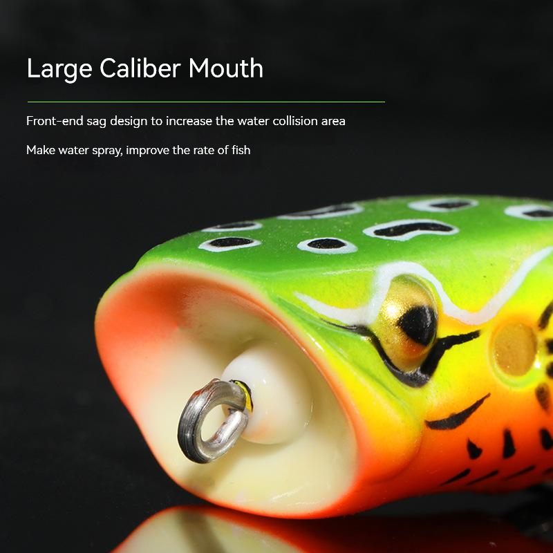 Big Mouth Topwater Frog Lures  - Fishing Lure Soft Plastic recensie en prijs