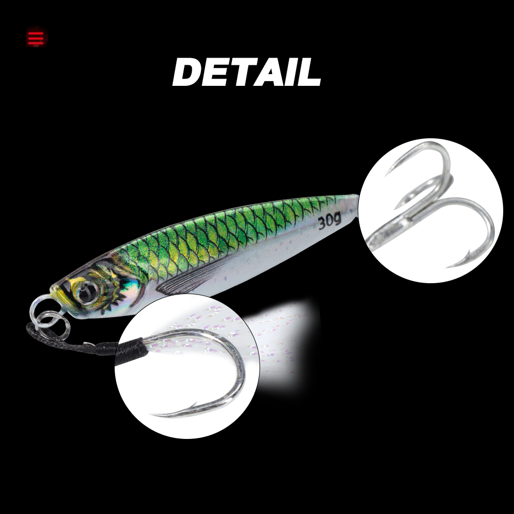 Hunthouse Metal Jig Fishing Lu - Fishing Lure Swimbait recensie en prijs