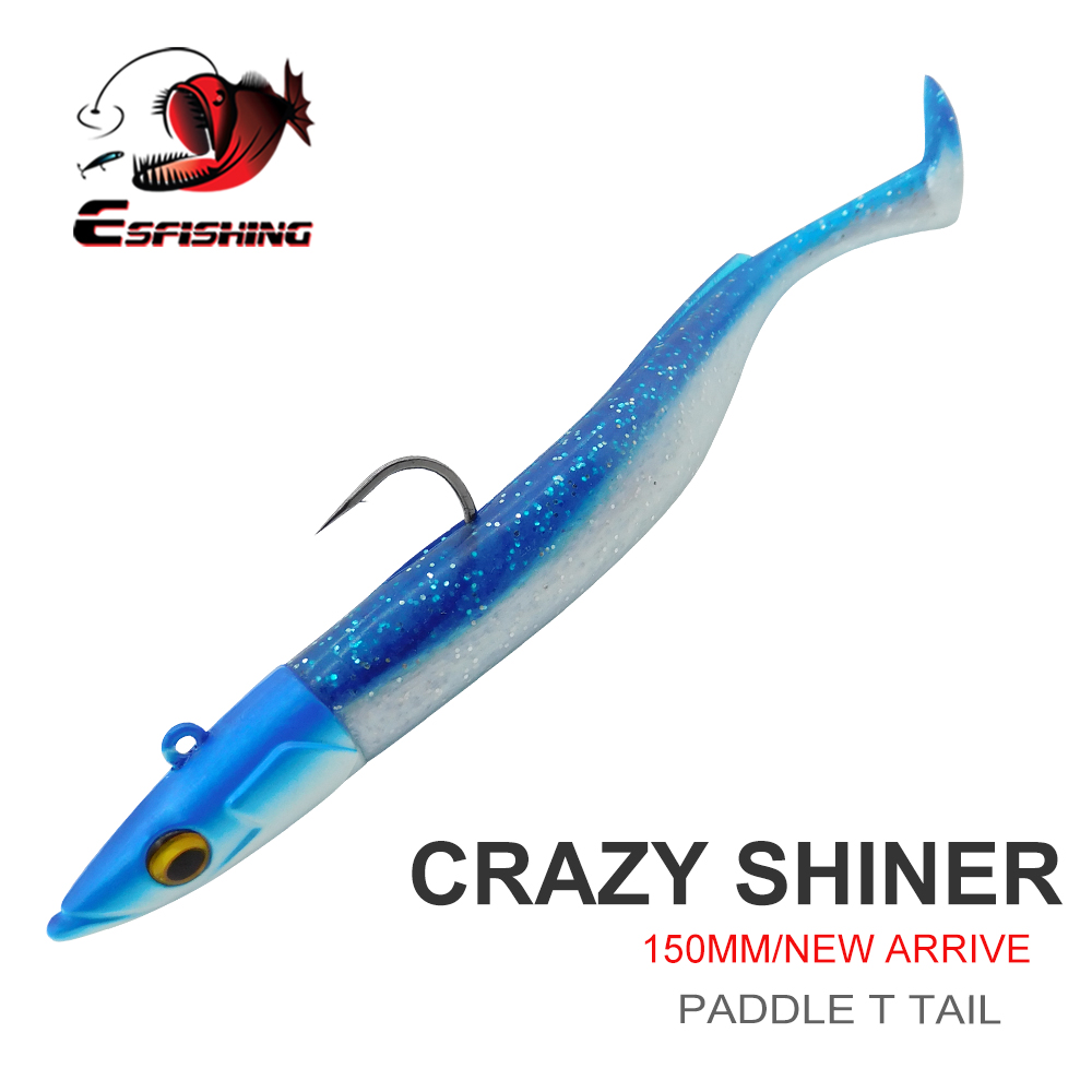 ESFISHING Soft Fishing Lures L - Fishing Lure Soft Plastic recensie en prijs