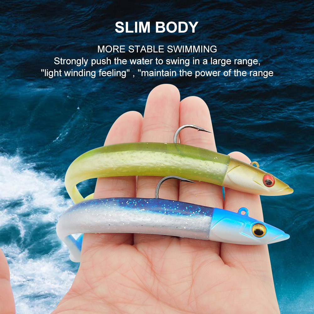 ESFISHING Soft Fishing Lures L - Fishing Lure Soft Plastic recensie en prijs
