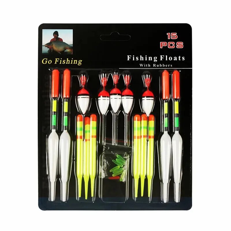 Fishing Float Set 15pc Profess - Fishing Lure Topwater recensie en prijs