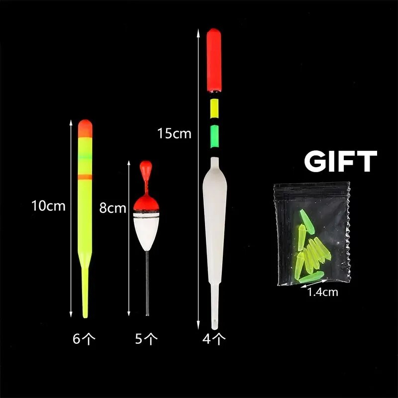 Fishing Float Set 15pc Profess - Fishing Lure Topwater recensie en prijs