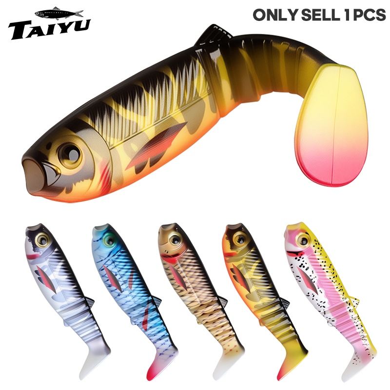 TAIYU 3pcs 7.5cm 6g 3D Multi-J - Fishing Lure Popper recensie en prijs