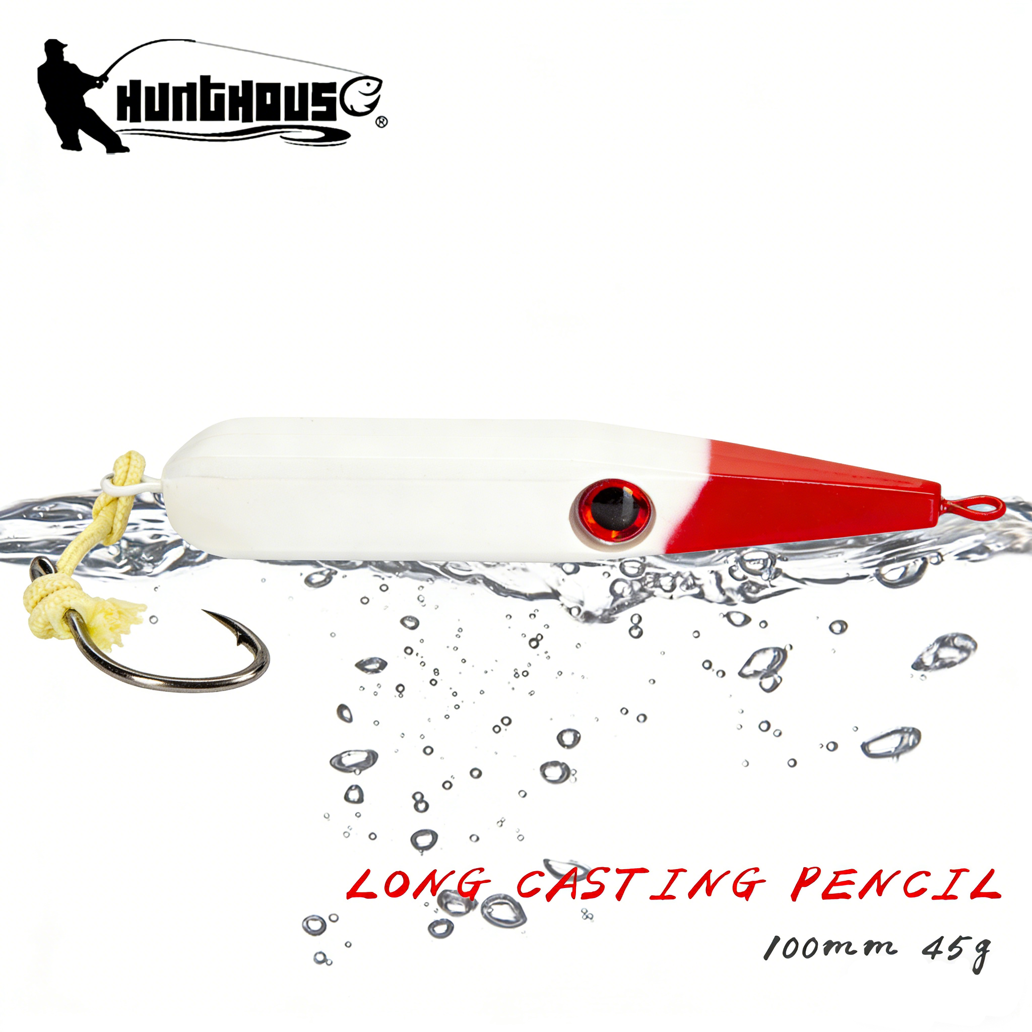 Hunthouse Heavy Sinking Pencil - Fishing Lure Buzzbait recensie en prijs