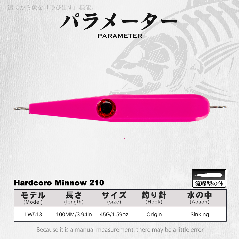 Hunthouse Heavy Sinking Pencil - Fishing Lure Buzzbait recensie en prijs