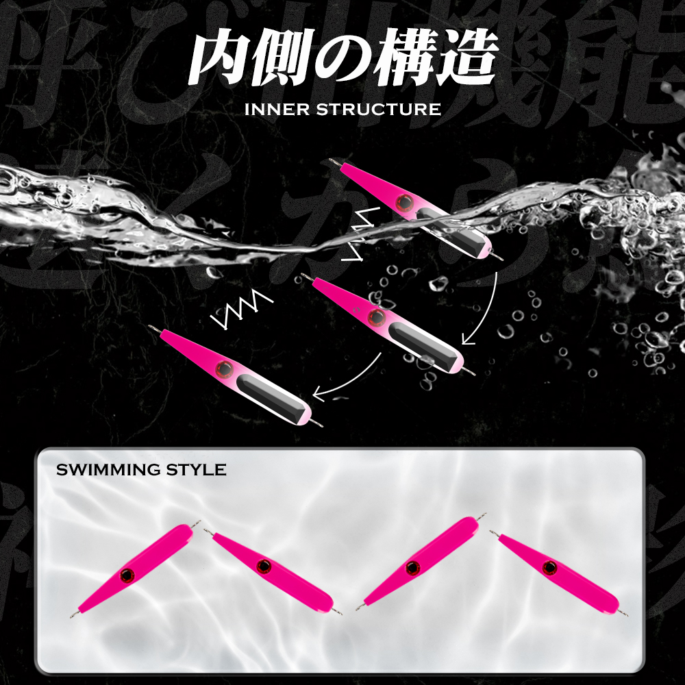 Hunthouse Heavy Sinking Pencil - Fishing Lure Buzzbait recensie en prijs