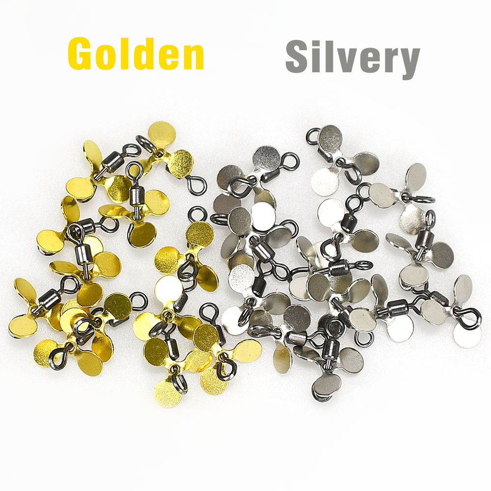 20Pcs Spiral Blade Fishing Pro - Fishing Lure Blade Bait recensie en prijs