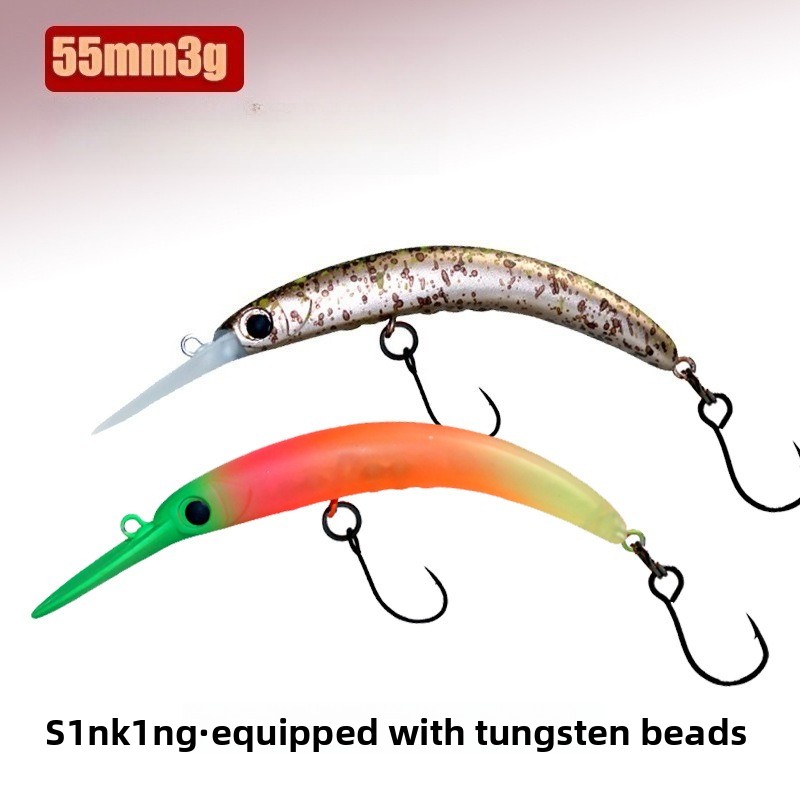 MUKUN 1PCS Mini Minnow Wobbler - Fishing Lure Popper recensie en prijs