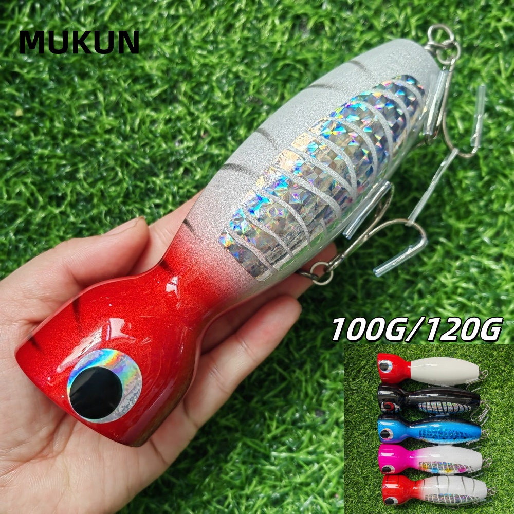 MUKUN Popper Lures 110g/120g/1 - Fishing Lure Popper recensie en prijs