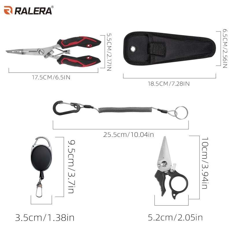 Lure pliers fish controller se - Fishing Lure Kit recensie en prijs