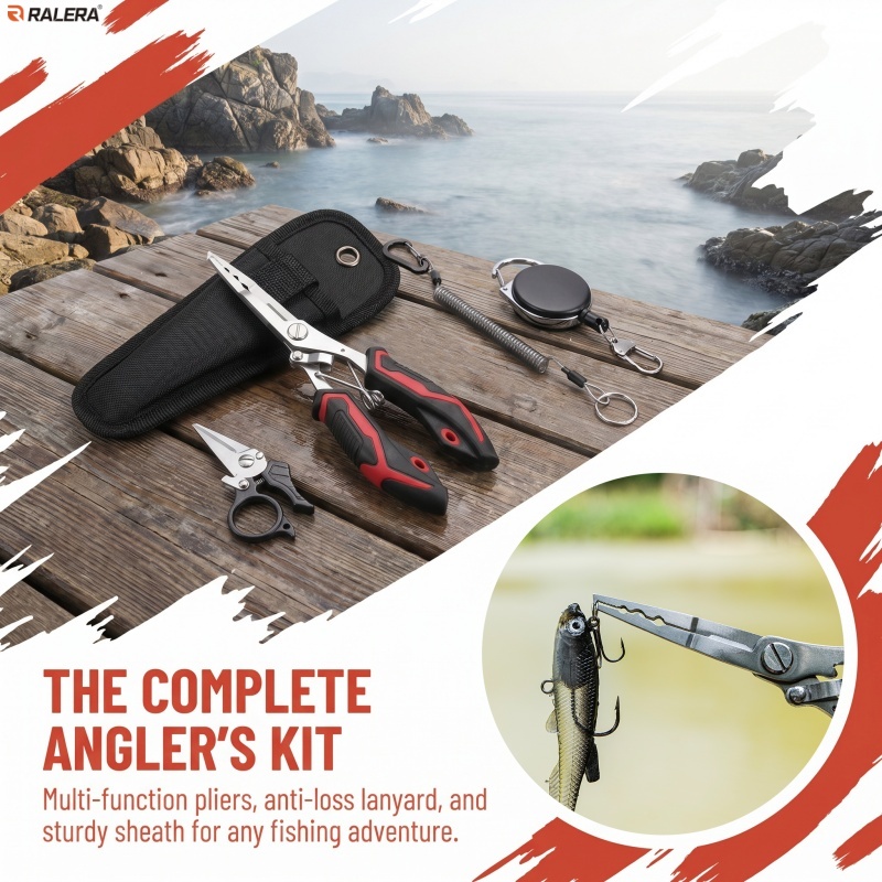 Lure pliers fish controller se - Fishing Lure Kit recensie en prijs