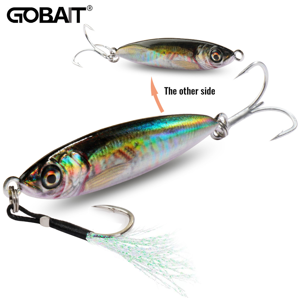 GOBAIT Metal Jig Lure 20g 30g  - Fishing Lure Swimbait recensie en prijs