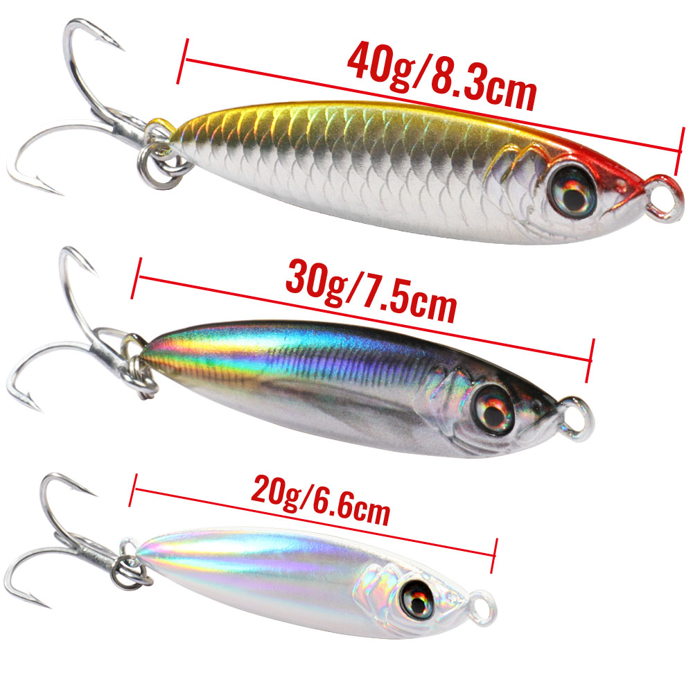 GOBAIT Metal Jig Lure 20g 30g  - Fishing Lure Swimbait recensie en prijs