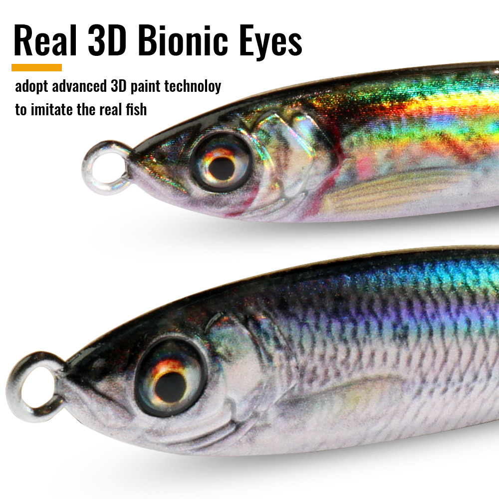 GOBAIT Metal Jig Lure 20g 30g  - Fishing Lure Swimbait recensie en prijs