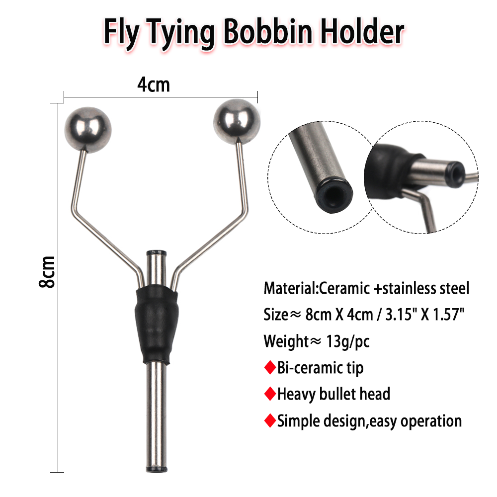 Vampfly Bi-Ceramic Tip Bobbin  - Fishing Lure Jig recensie en prijs