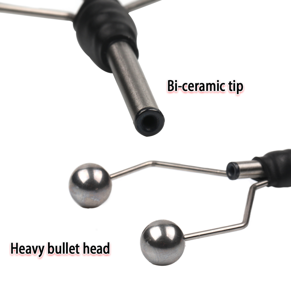 Vampfly Bi-Ceramic Tip Bobbin  - Fishing Lure Jig recensie en prijs