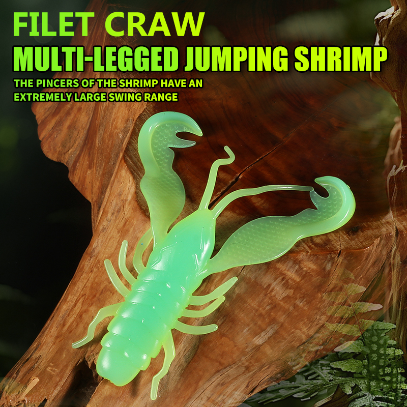 2023 Supercontinent Filet Craw - Fishing Lure Soft Plastic recensie en prijs
