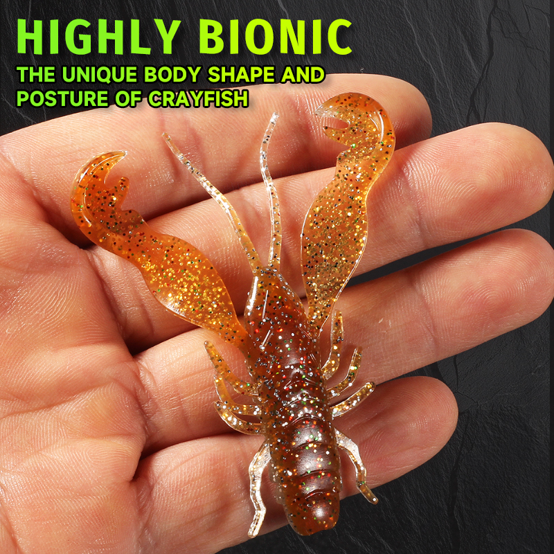 2023 Supercontinent Filet Craw - Fishing Lure Soft Plastic recensie en prijs